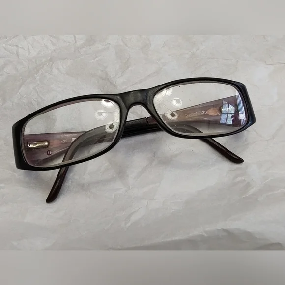 Just Cavalli (Robert Cavalli) Italy Purple Pres.  Plastic Eyeglasses (Frames) - Picture 4 of 12